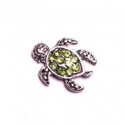 Green Turtle with Sparkles